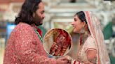 Anant-Radhika Wedding: New Bride Radhika Merchant Flaunts Exquisite Diamond Wedding Ring Featuring... | PICS