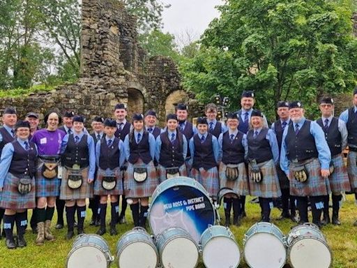 World champion pipe band to perform at Co Wexford village