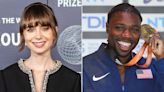 Lily Collins Reprises Role as Emily Cooper for New Olympic Ad Starring Sprinter Noah Lyles