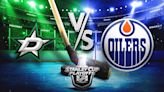 Stars vs. Oilers Game 4 prediction, odds, pick