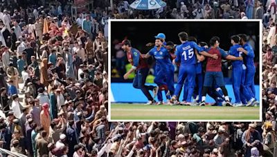 T20 World Cup: Celebrations in Kabul After Afghanistan's Historic Win Over Australia | WATCH - News18