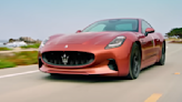 Maserati Teases New Electric GranTurismo Folgore in California