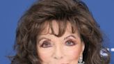 Joan Collins, 90, Celebrates Rarely-Seen Daughter in New Photo