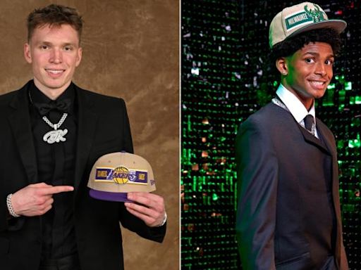 NBA Draft grades 2024: All 30 teams ranked from best (Lakers) to worst (Bucks) | Sporting News Australia