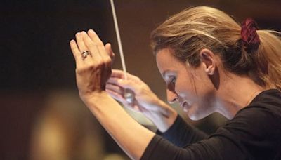 “La paridad de género siempre ha sido una bandera de la izquierda”, dice la directora de orquesta italiana