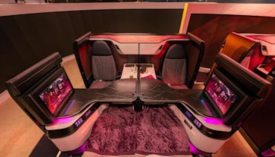 The Game-Changing Upgrade On Qatar Airways New Business Class QSuite