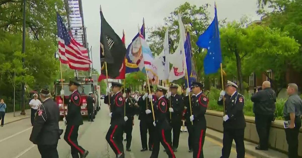 Chicago honors fallen CFD members at mass and parade