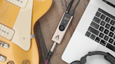 NAMM 2023: Apogee's Jam X is a compact guitar audio interface with a built-in analogue compressor