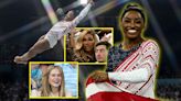 Williams and Kidman among stars to watch Simone Biles win Team USA gold