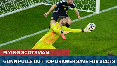 Great save - Latest From ITV Sport