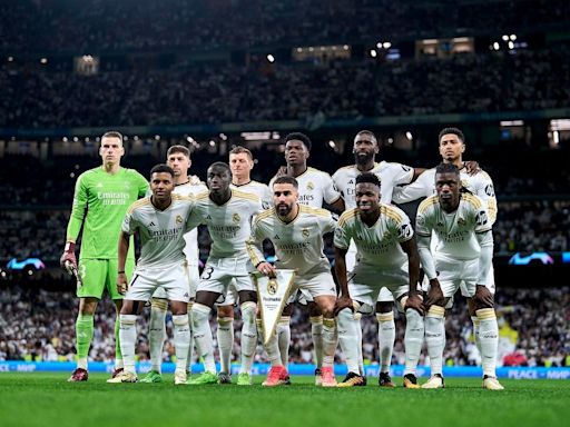 Real Madrid’s Squad For Their Manchester City Trip Has A Surprise