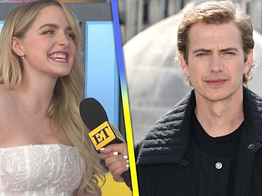 Watch Mckenna Grace Fangirl Over Hayden Christensen (Exclusive)