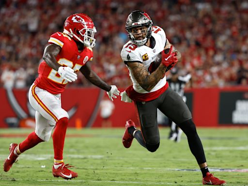 Buccaneers Mike Evans says he considered signing with the Chiefs during the off-season