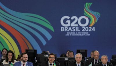 El G20 ve una mayor probabilidad de un aterrizaje suave de la economía mundial: borrador comunicado