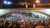 Tens of thousands rally in Tbilisi to protest Georgia's 'foreign agents' bill