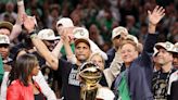 Boston Celtics head coach toured North End with the NBA Finals trophy. Where he went