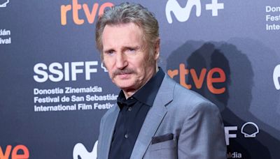 Liam Neeson: Er spielt im Actionthriller 'Hotel Tehran' mit