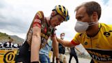 Tour de France 2022 LIVE: Jonas Vingegaard takes yellow jersey from Tadej Pogacar in stage 11 thriller
