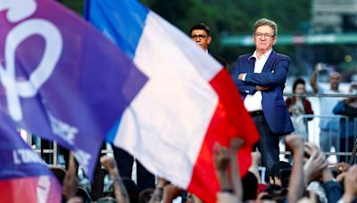 French leftist leader Melenchon says left 'ready to govern'