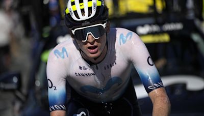 Tour de France stage two: Two key Vingegaard team mates hit the deck