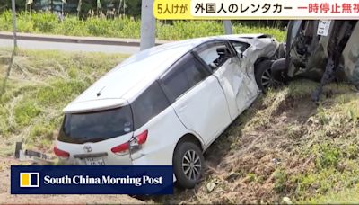 At least 1 Hongkonger hurt in head-on crash in northern Japan’s Hokkaido