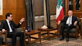 Top French diplomat arrives in Lebanon in attempt to broker a halt to Hezbollah-Israel clashes