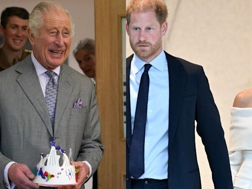 King Charles left with only one option to bring Prince Harry and Meghan Markle back home: Report