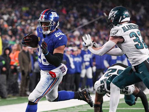 Eagles RB Saquon Barkley 'Not a Difference Maker,' Says Insider