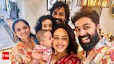 Govind Padmasoorya and Gopika pay a surprise visit to Pearle's home, the latter says 'Finally the most awaited reunion' - Times of India