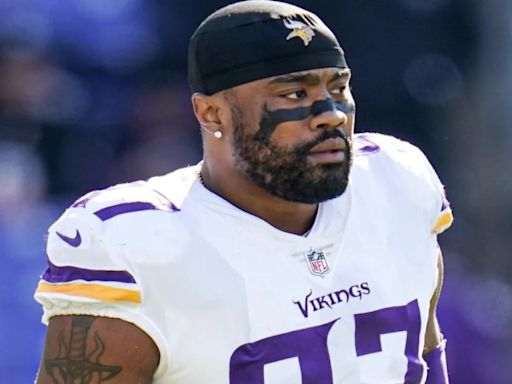 Former NFL Star Everson Griffen Gets Arrested Again For Driving Under Influence And Possessing 'Ball Full of' Cocaine