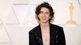 La emotiva imagen que Thimothée Chalamet comparte con "el hombre que cambió su vida"