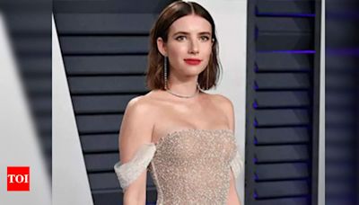 Emma Roberts defends 'Madame Web' amidst criticism | English Movie News - Times of India