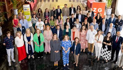 Villena promociona sus recursos turísticos en la asamblea de la Red Ciudades AVE celebrada en Zaragoza