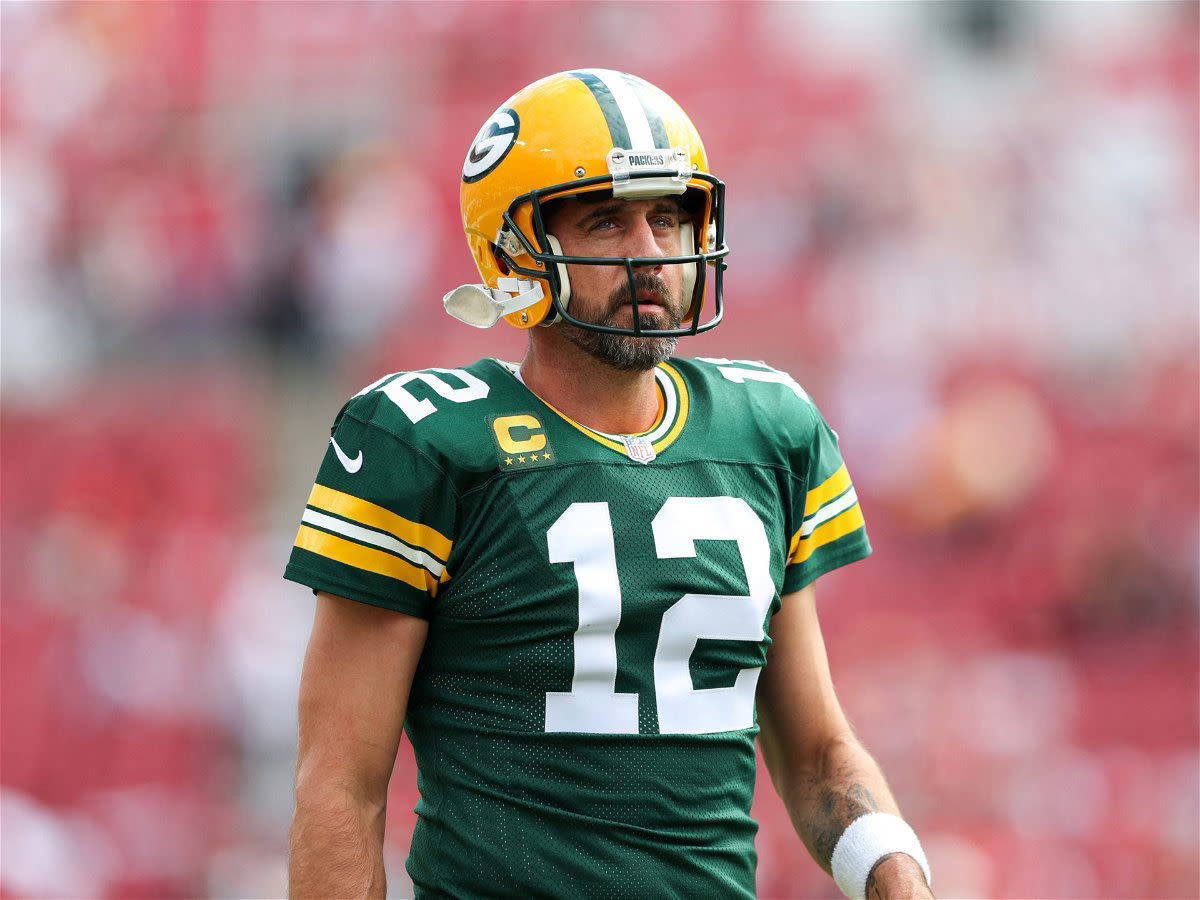 Back From Egypt, Jets' Aaron Rodgers Leads Green Bay Packers' Mount Rushmore as NFL Releases Best Players List...