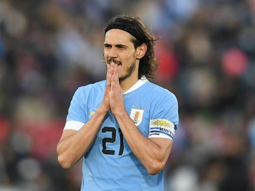 Edinson Cavani anuncia que se retira de la selección uruguaya