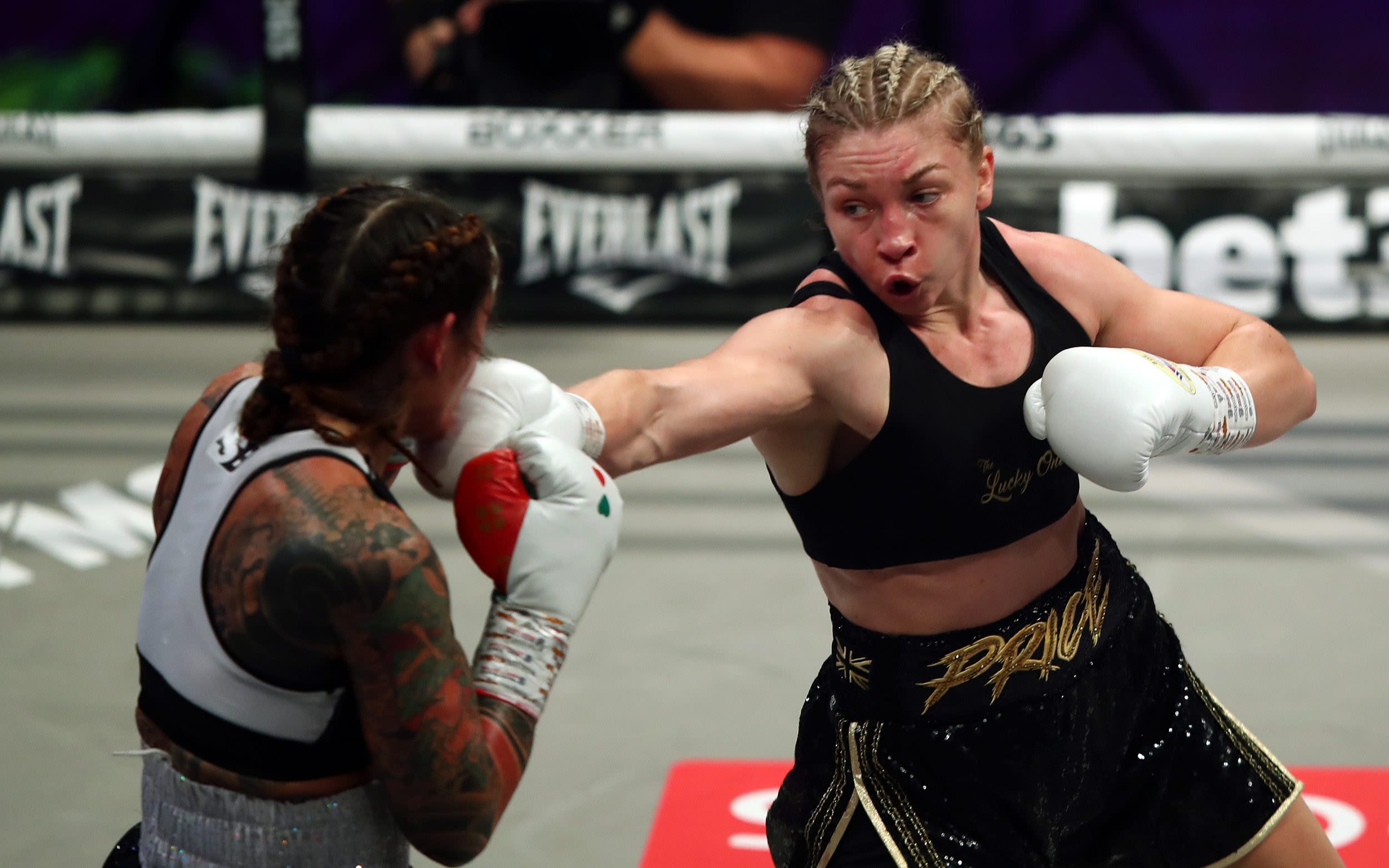 Lauren Price interview: From driving drunk passengers in her taxi to boxing on the big stage