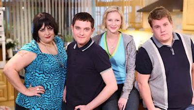 Gavin and Stacey star debuts dramatic transformation for new romance role