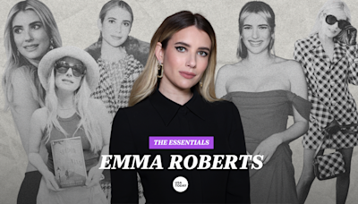 Emma Roberts on the 'joy' of reading with her son and the Joan Didion book she revisits