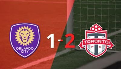 Toronto FC remonta el partido con Orlando City SC y sella el triunfo 2 a 1