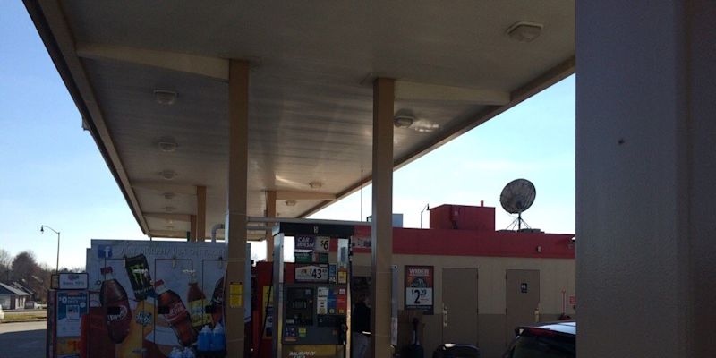 shell station near me springdale ar