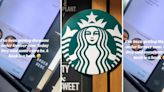 'Not you mad cause they stopped you from scamming': Viewers defend Starbucks worker who called out customer's 'drink hack'