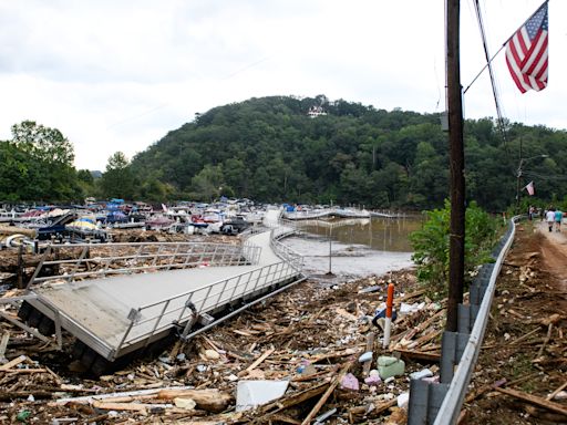 From Asheville, N.C., to Valdosta, Ga., communities hit hard by Helene struggle to cope