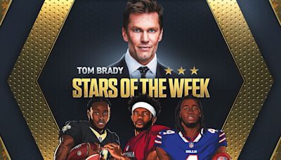 Tom Brady's 3 Stars of Week 2, including Cardinals' Kyler Murray