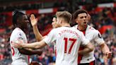 Southampton produce dramatic fightback to earn stoppage-time draw with Tottenham