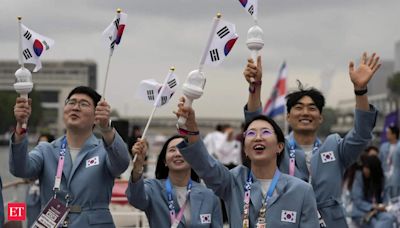 When South Korea was misidentified as North Korea at the Paris Olympics opening ceremony