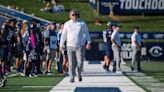 Arrgh! UC Davis football coach Dan Hawkins dons pirate garb while lamenting lost treasure