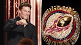 Tom Brady’s ruby-studded championship ring from Netflix roast is worth a whopping $40K