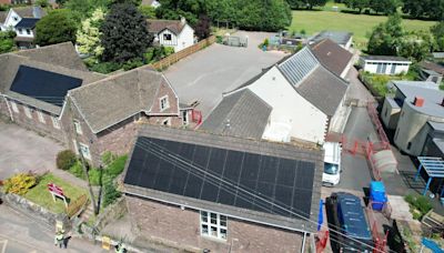 Six schools trial £2m solar panel rollout