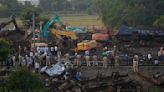 Cause and ‘people responsible’ for India train crash that killed hundreds have been identified, rail minister says