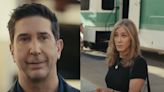 Watch Jennifer Aniston and David Schwimmer Reunite in Super Bowl Ad